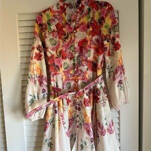 Beulah Multicolor Floral Dress